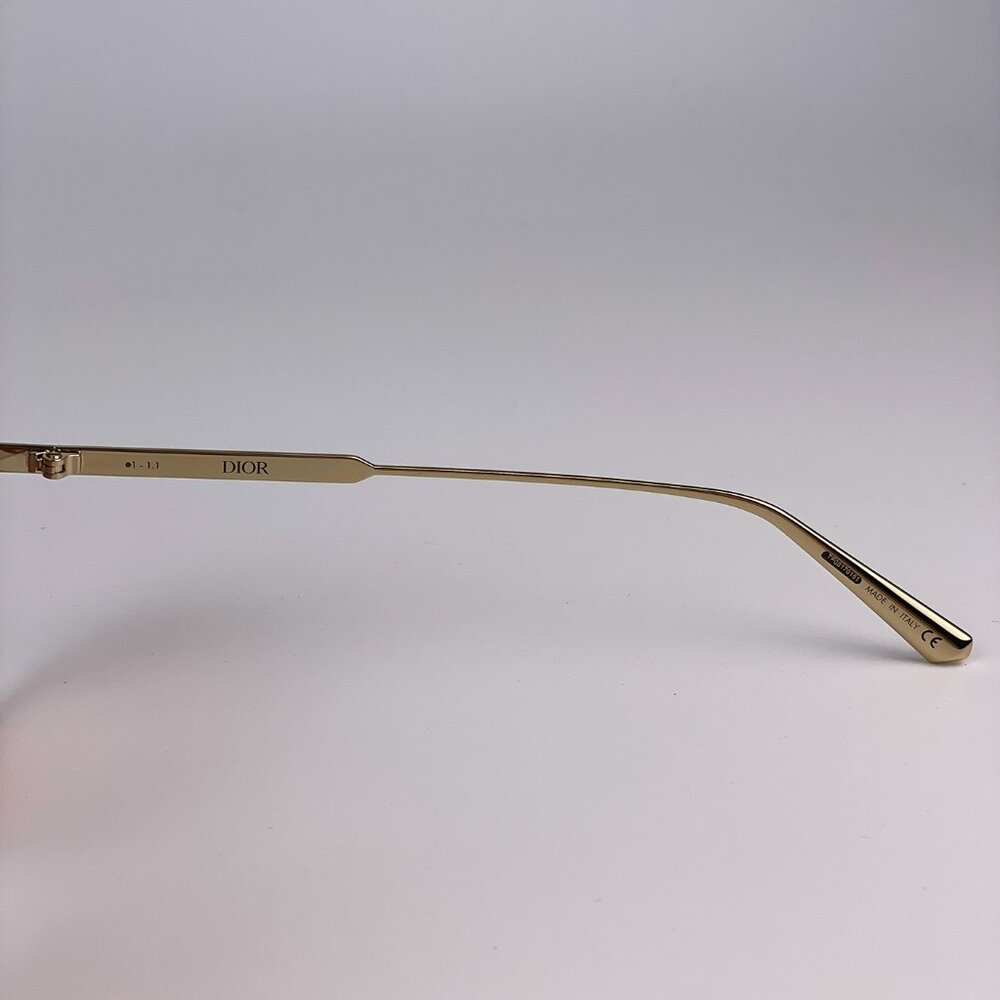 Dior ULTRADIOR SU B0F2 BRAND NEW Sunglasses Gold Brown Women Square Oversized - Picture 8 of 10